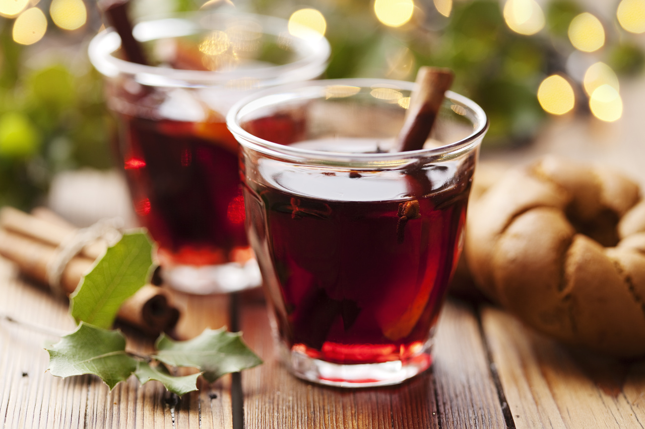 easy mulled wine recipe winter cocktail