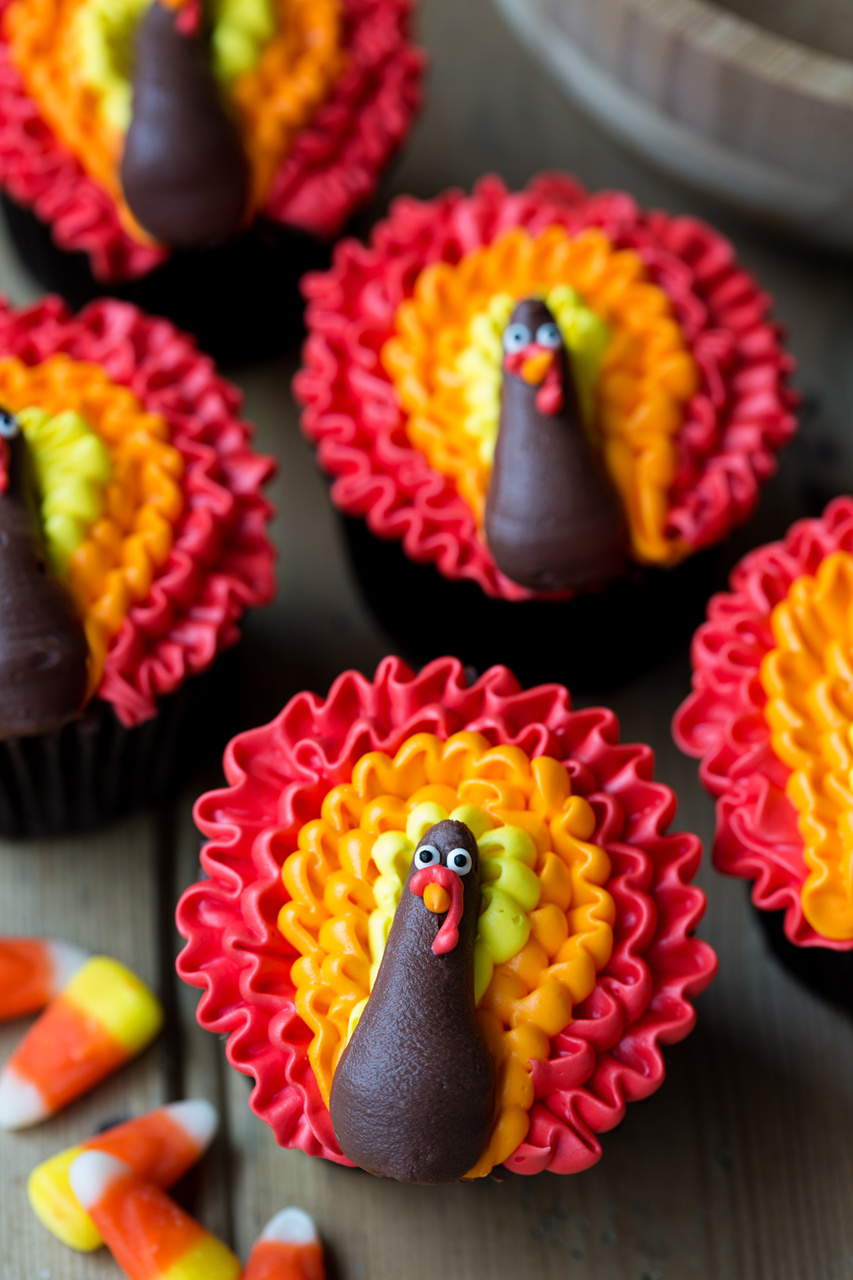 Thanksgiving Cupcake Ideas