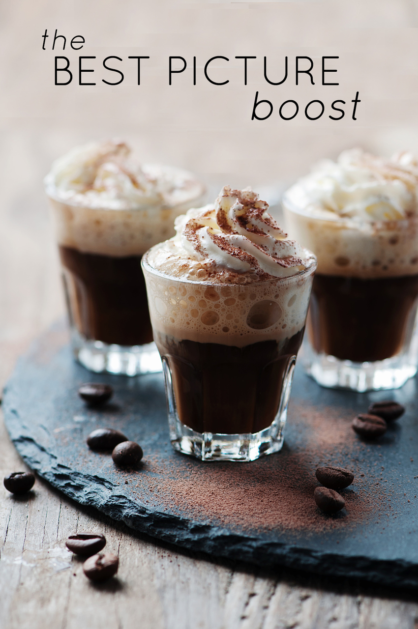 Top 5 Oscars-Inspired Cocktails: The Best Picture Boost (Boozy Espresso Hot Chocolate)