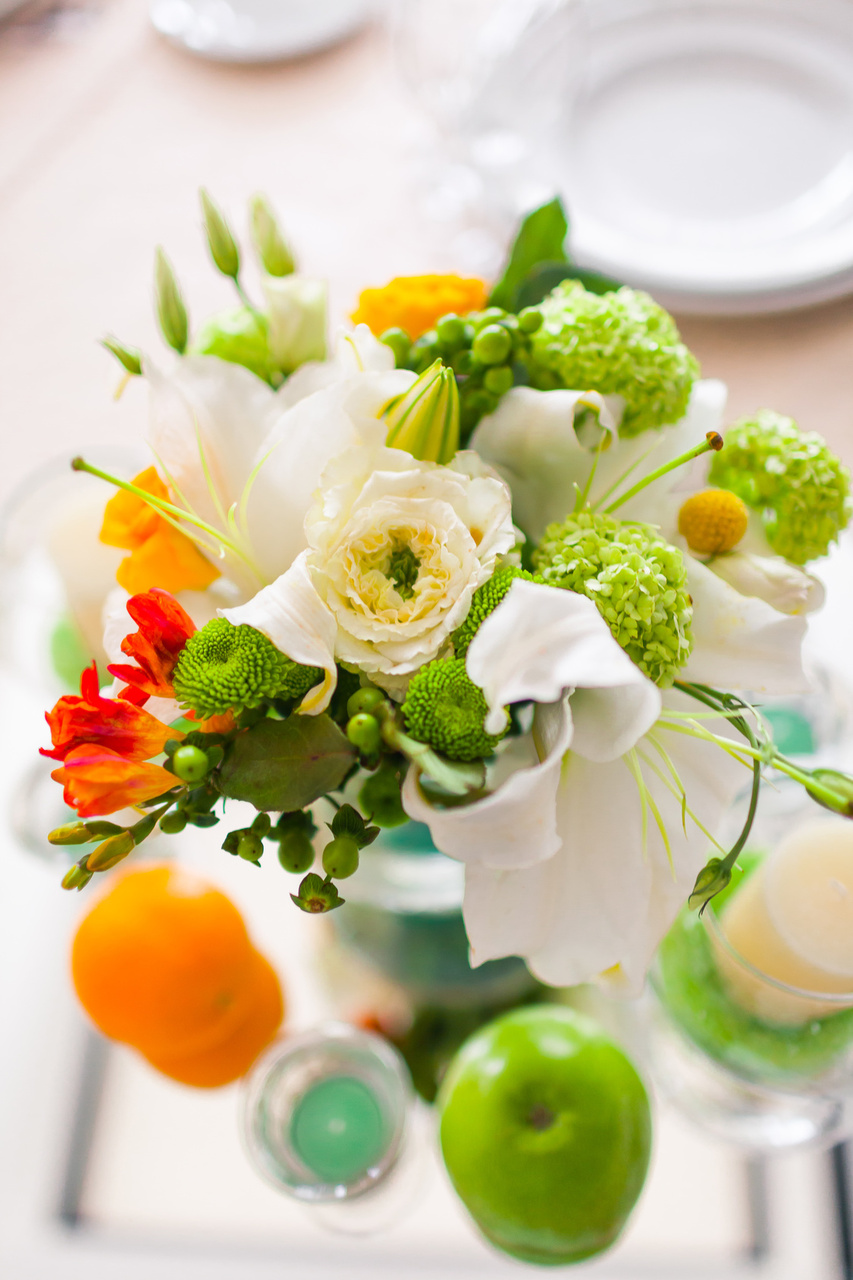 Ideas for Beautiful Spring Party Table Settings